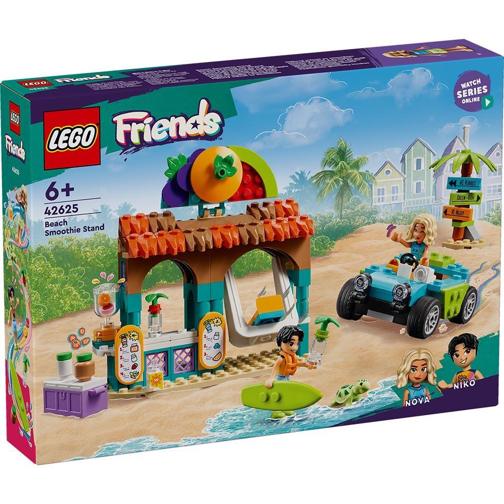 LEGO® Friends Puesto de Batidos de la Playa (42625)-0
