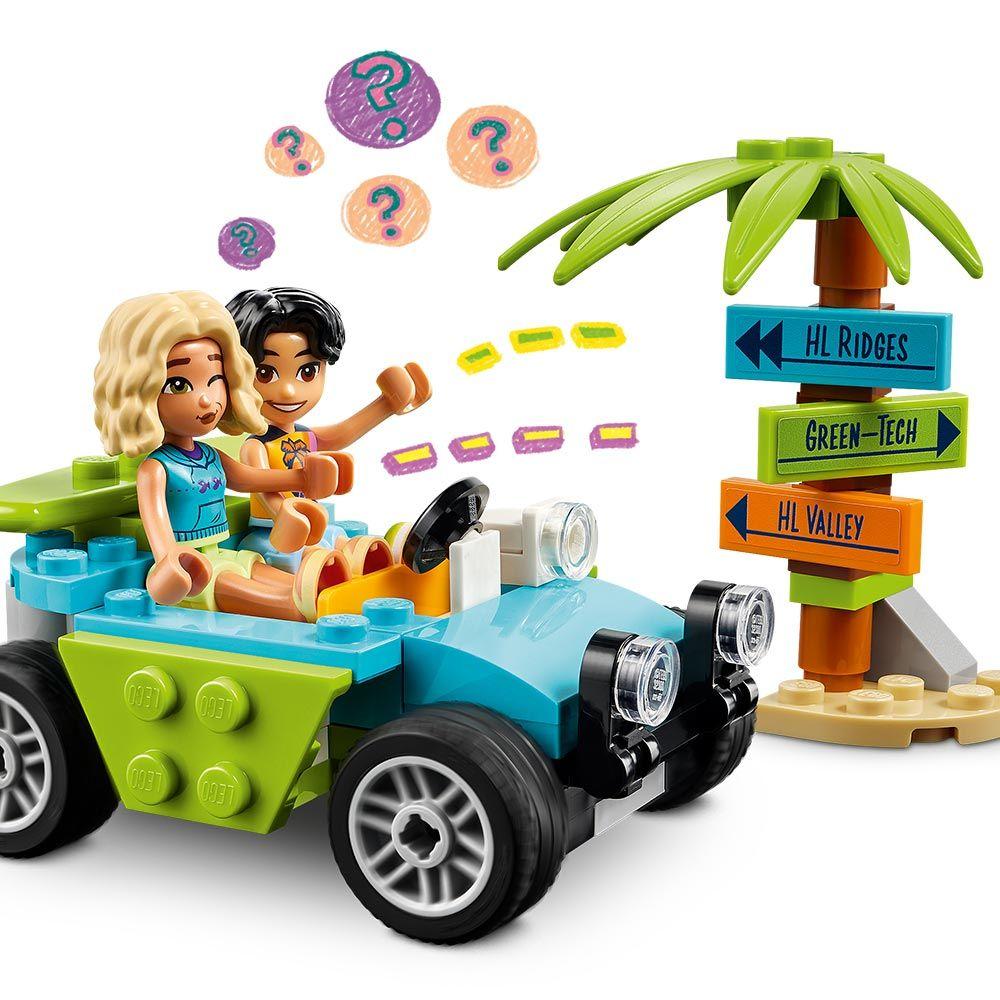 LEGO® Friends Puesto de Batidos de la Playa (42625)-3