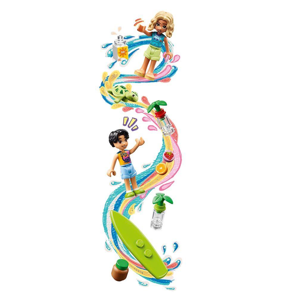 LEGO® Friends Puesto de Batidos de la Playa (42625)-4