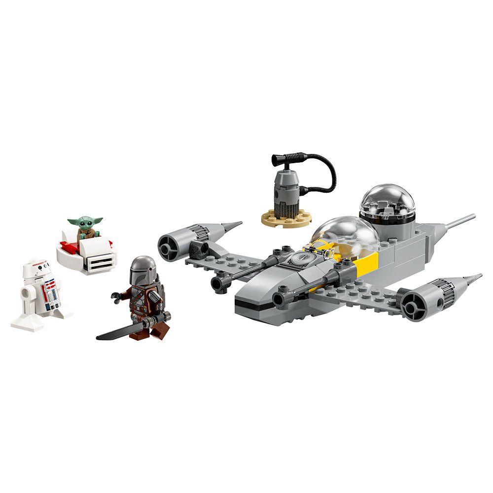 LEGO Caza Estelar N-1 de Mando y Grogu (75410)-1