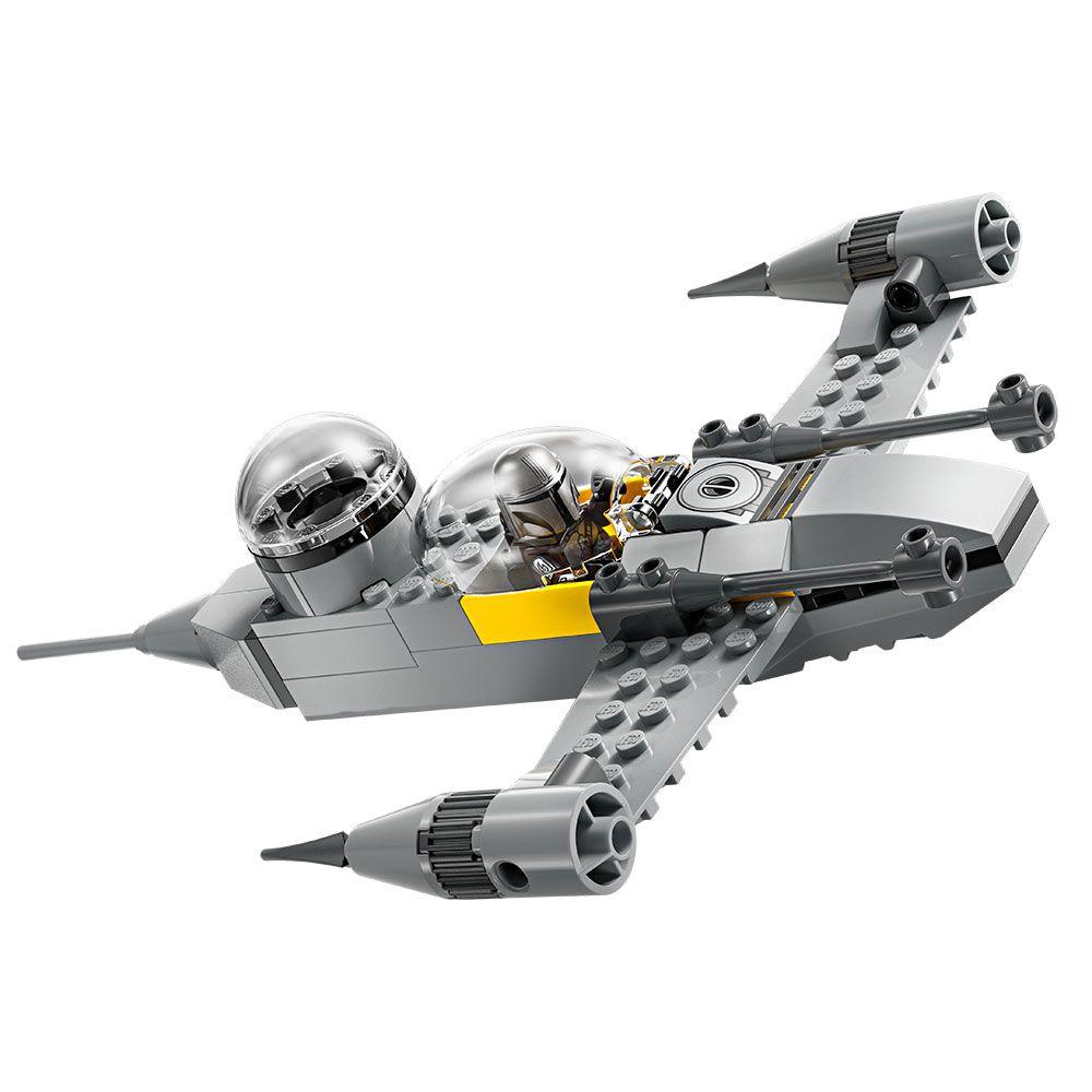 LEGO Caza Estelar N-1 de Mando y Grogu (75410)-3