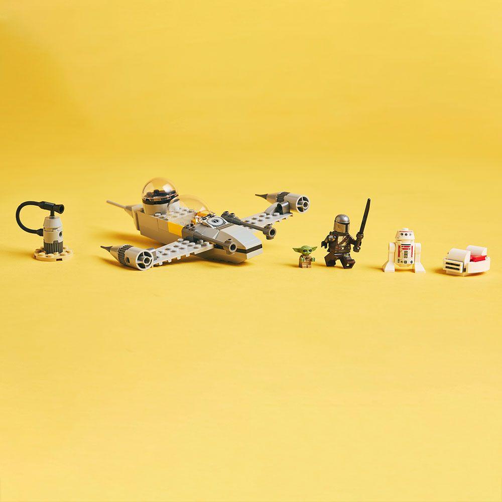 LEGO Caza Estelar N-1 de Mando y Grogu (75410)-6