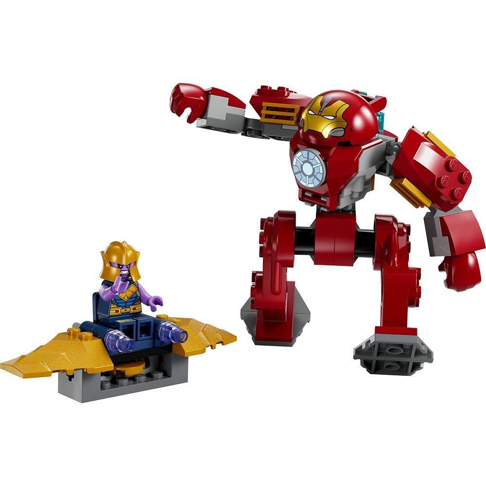 Lego Super Heroes (76263) Hulkbuster De Iron Man Vs. thanos-1