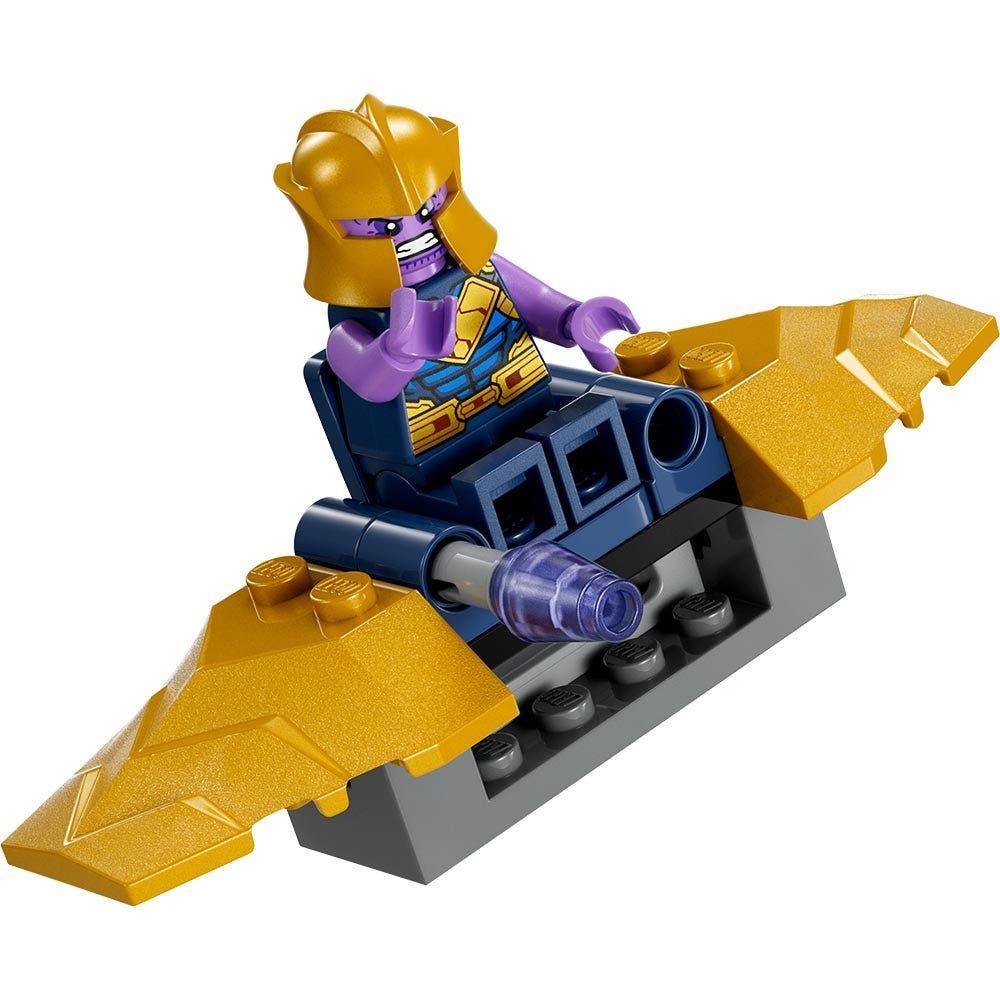 Lego Super Heroes (76263) Hulkbuster De Iron Man Vs. thanos-2