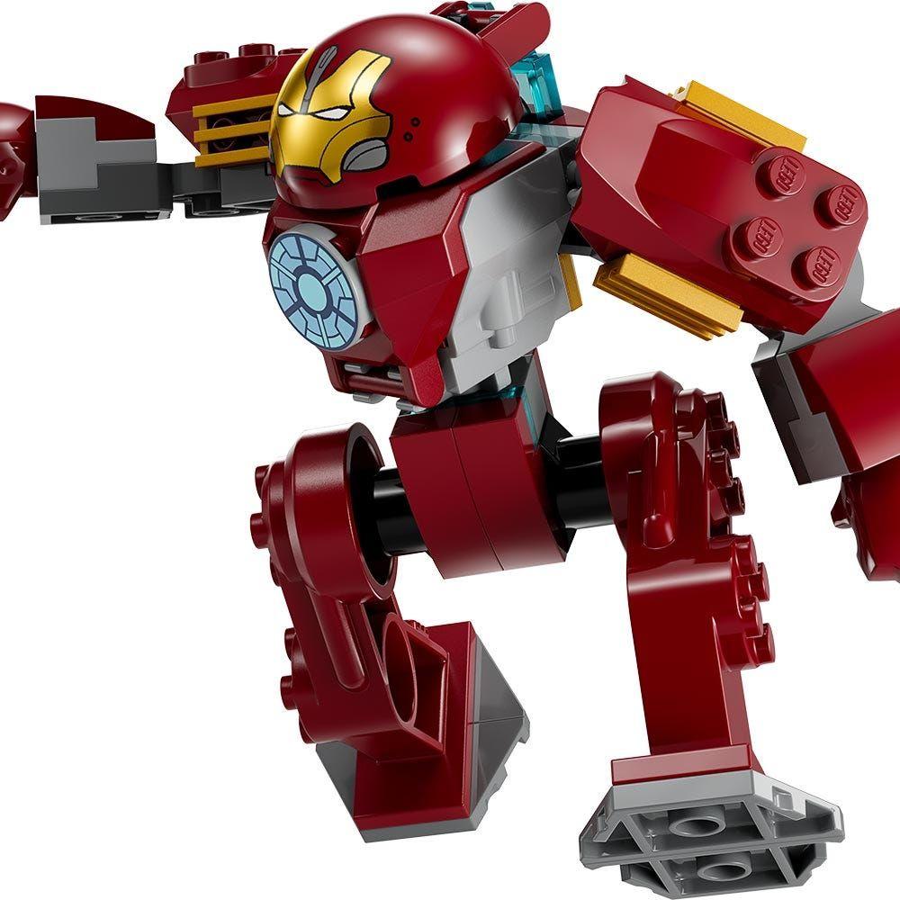 Lego Super Heroes (76263) Hulkbuster De Iron Man Vs. thanos-3