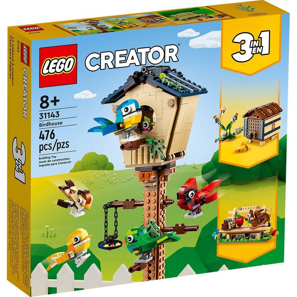 Lego Casa Para Pájaros Creator-0