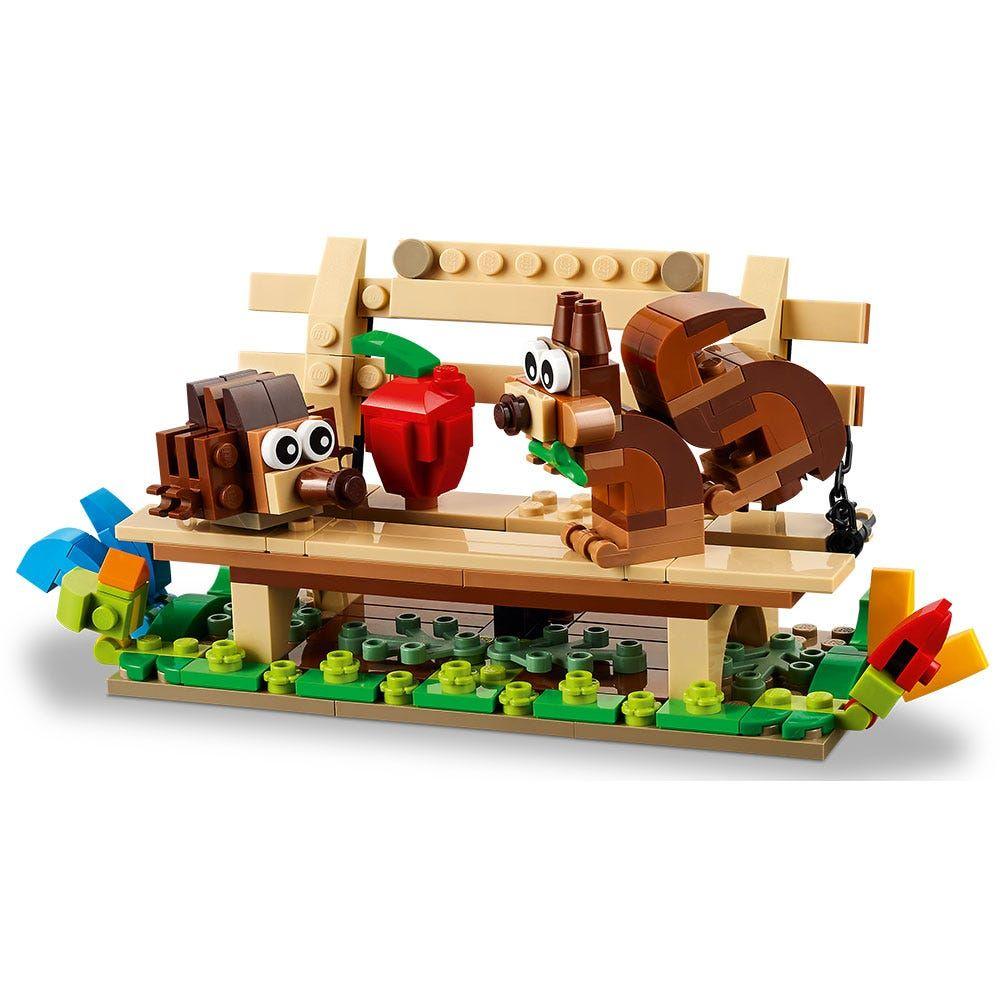 Lego Casa Para Pájaros Creator-2