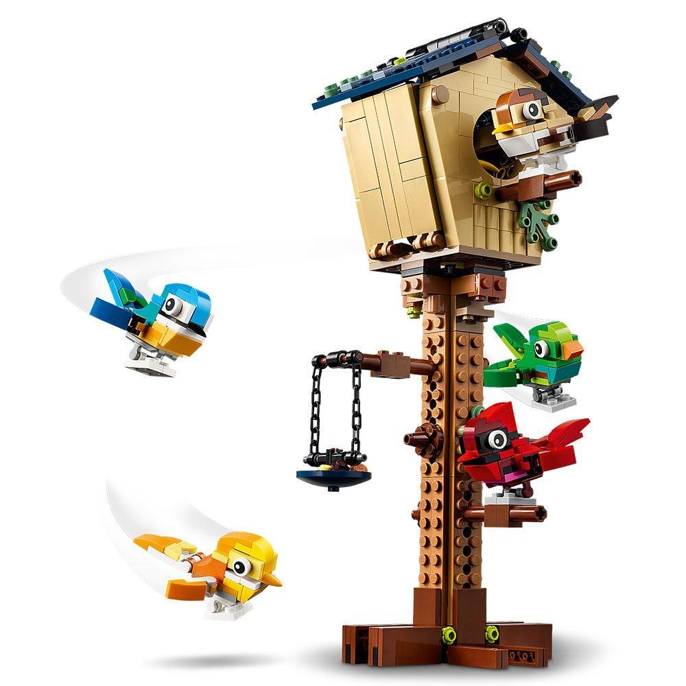 Lego Casa Para Pájaros Creator-3