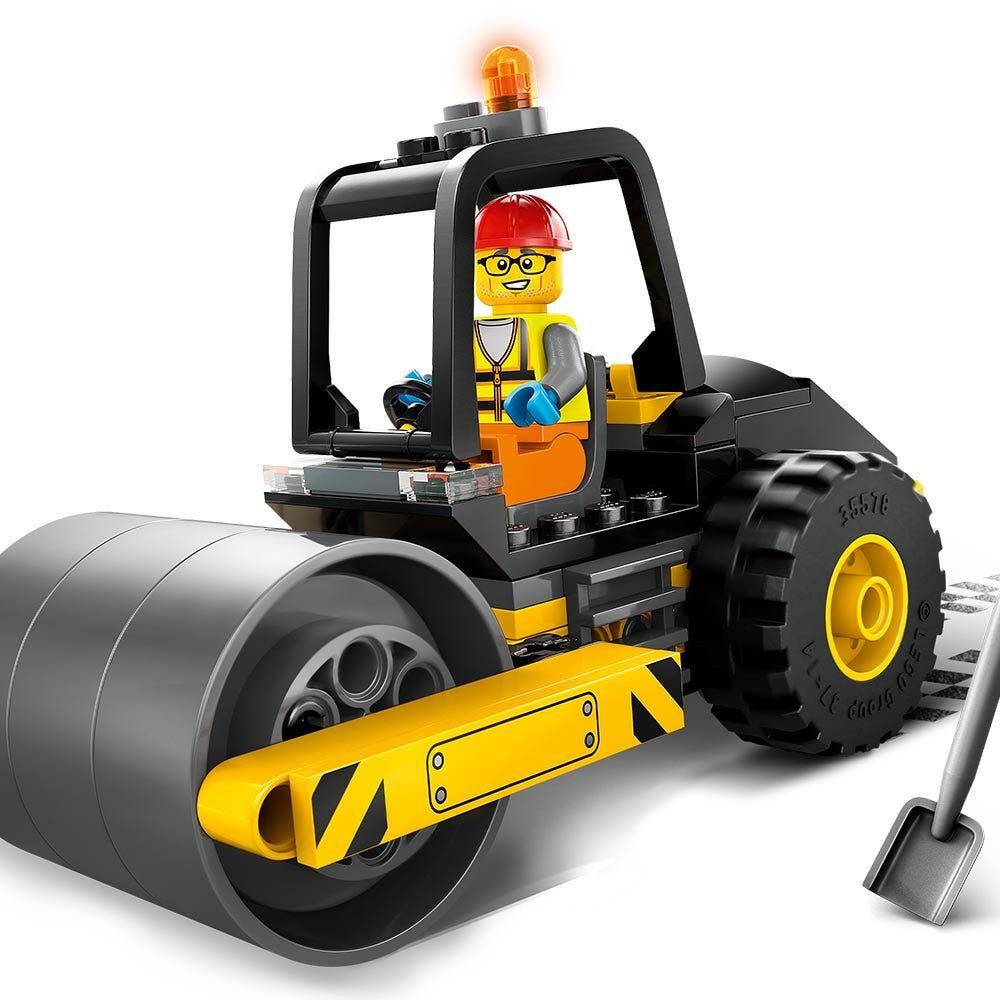 Lego City Aplanadora De Obra (60401)-2