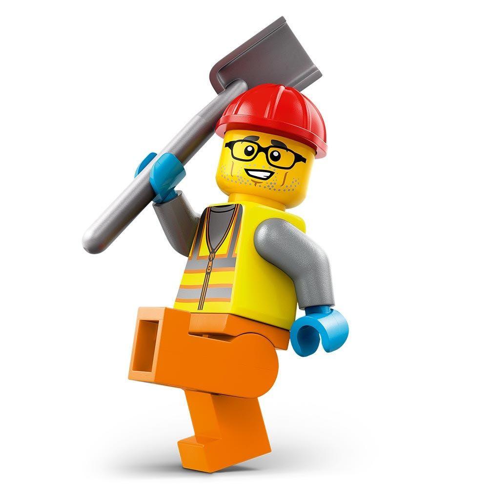 Lego City Aplanadora De Obra (60401)-3