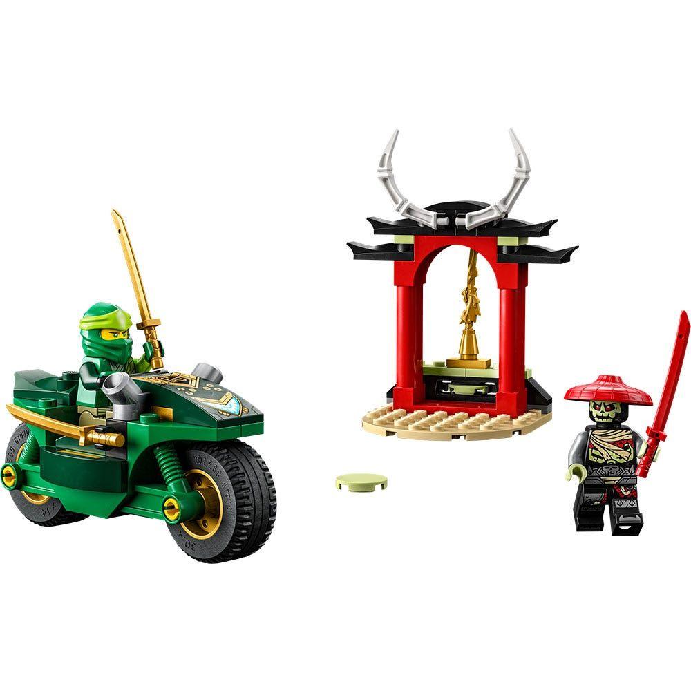 Lego Set De Ninjago Moto Callejera Ninja De Lloyd 71788-1