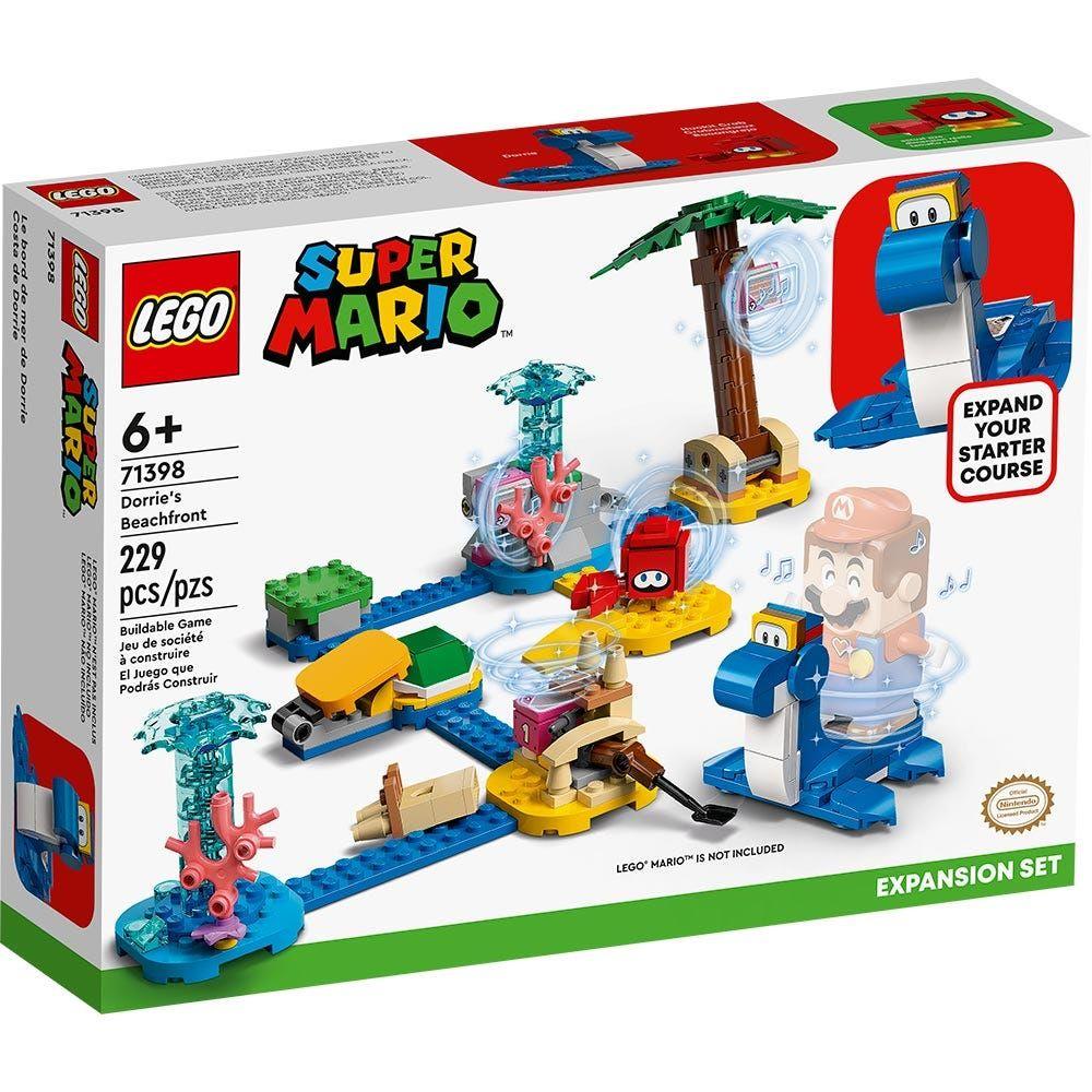 Lego Super Mario Set De Expansión: Costa De Dorrie 71398-0