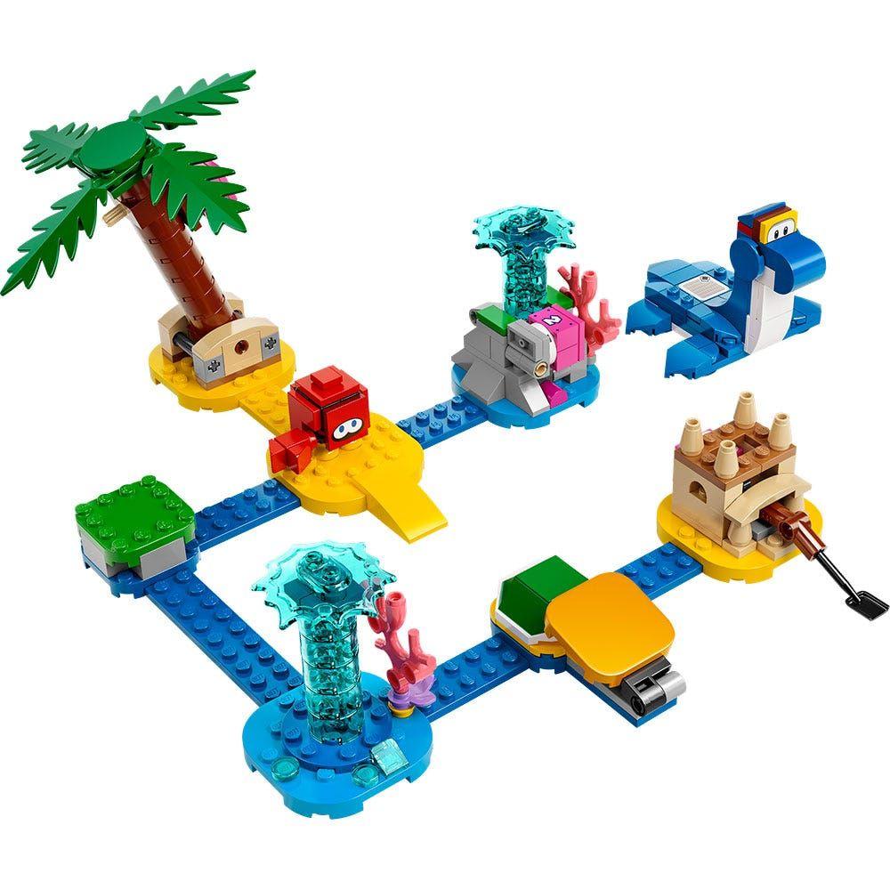 Lego Super Mario Set De Expansión: Costa De Dorrie 71398-1