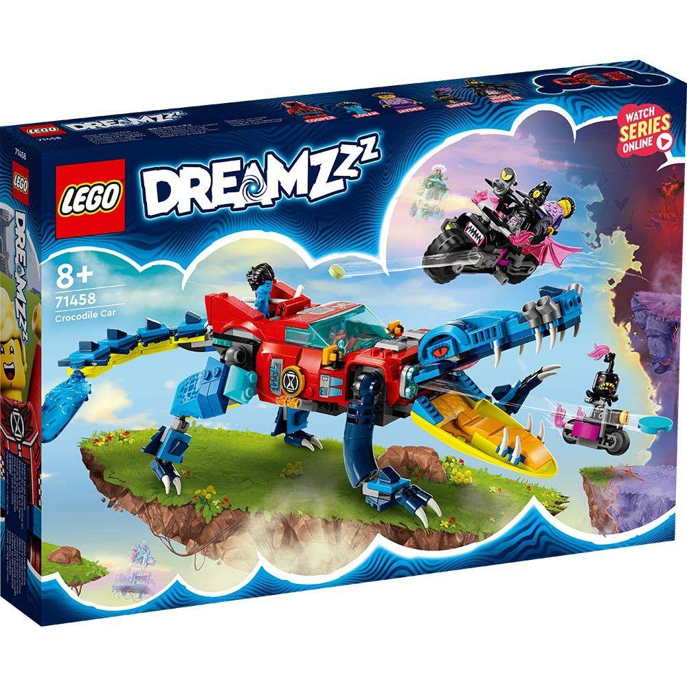 Lego Icons (71458) Auto-cocodrilo-0