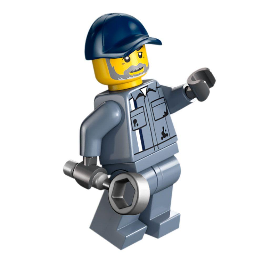 LEGO DESGUACE CON COCHES 60472-2