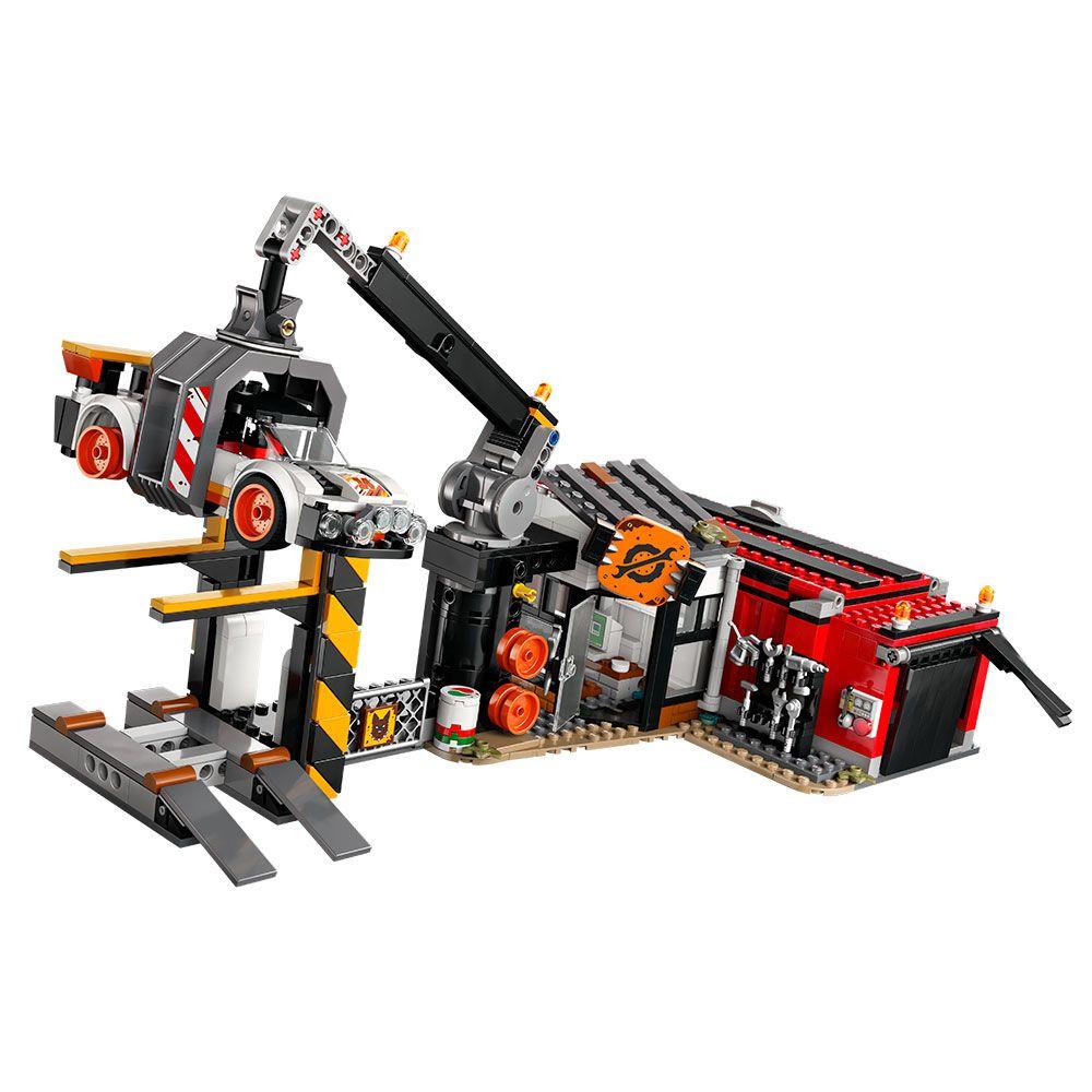 LEGO DESGUACE CON COCHES 60472-5