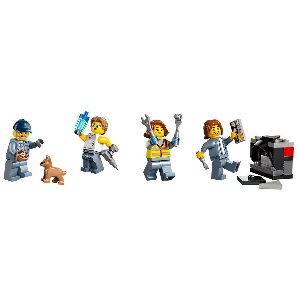 LEGO DESGUACE CON COCHES 60472-6