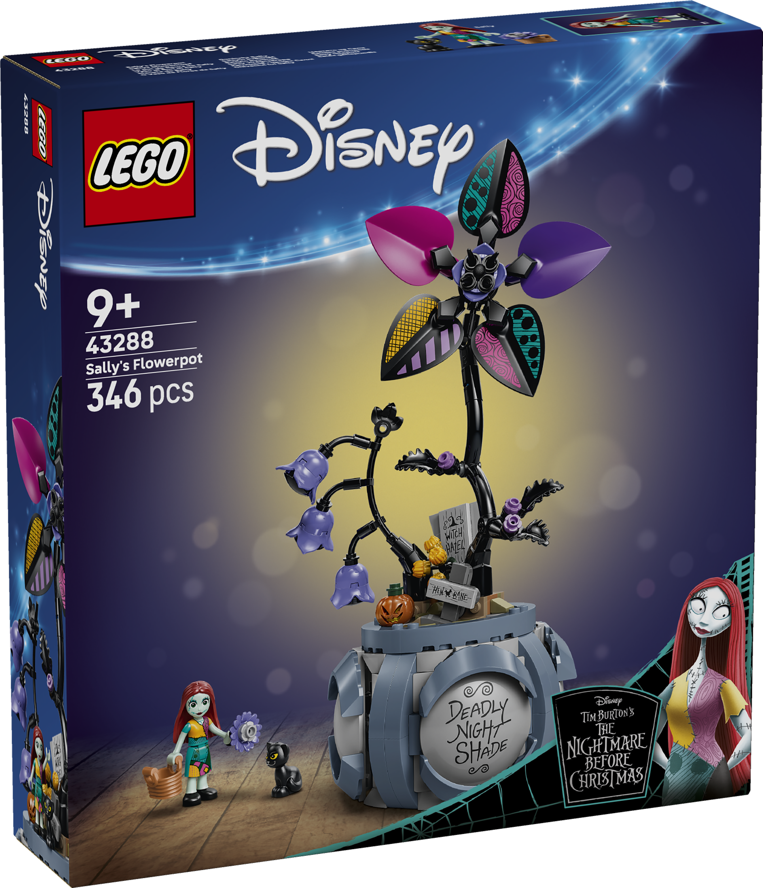 LEGO 43288 MACETA DE SALLY DISNEY CLASSIC-2