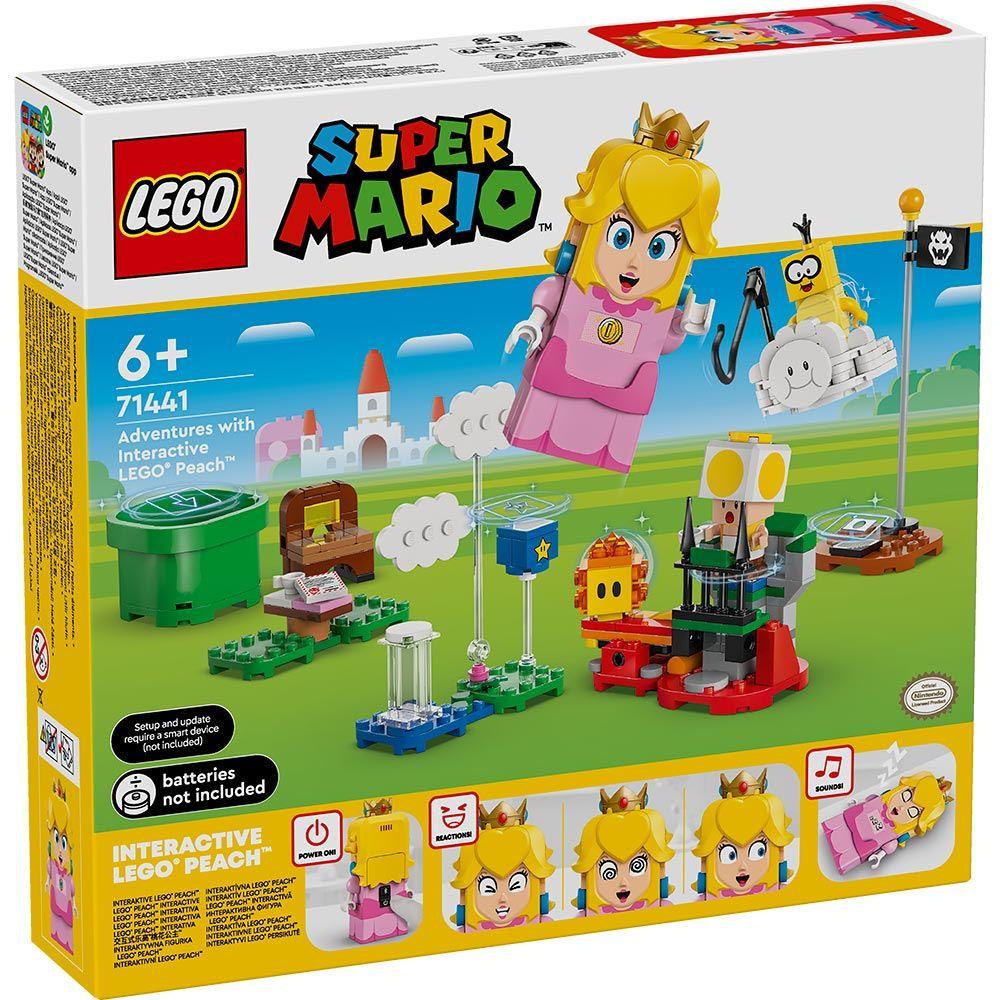 LEGO Aventuras interactivas con LEGO® Peach™ (71441)-0