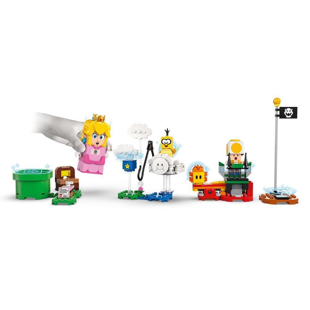 LEGO Aventuras interactivas con LEGO® Peach™ (71441)-4