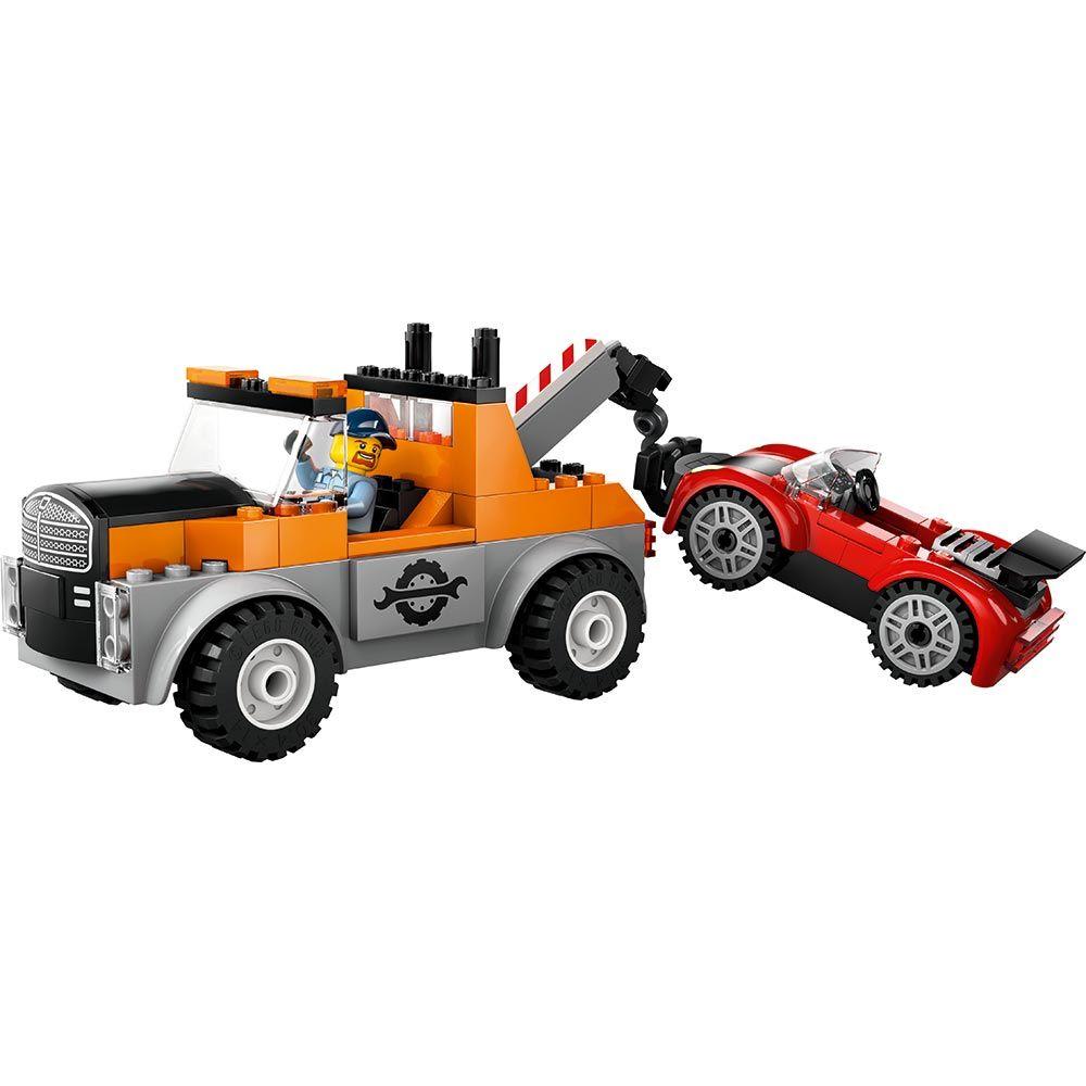 Lego Camión Grúa y Reparación del Deportivo (60435)-2