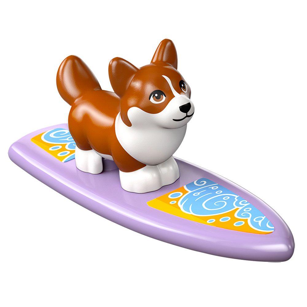 LEGO Mascotas Surferas y Aventura sobre Ruedas (42641)-6