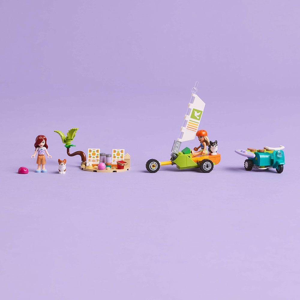 LEGO Mascotas Surferas y Aventura sobre Ruedas (42641)-8