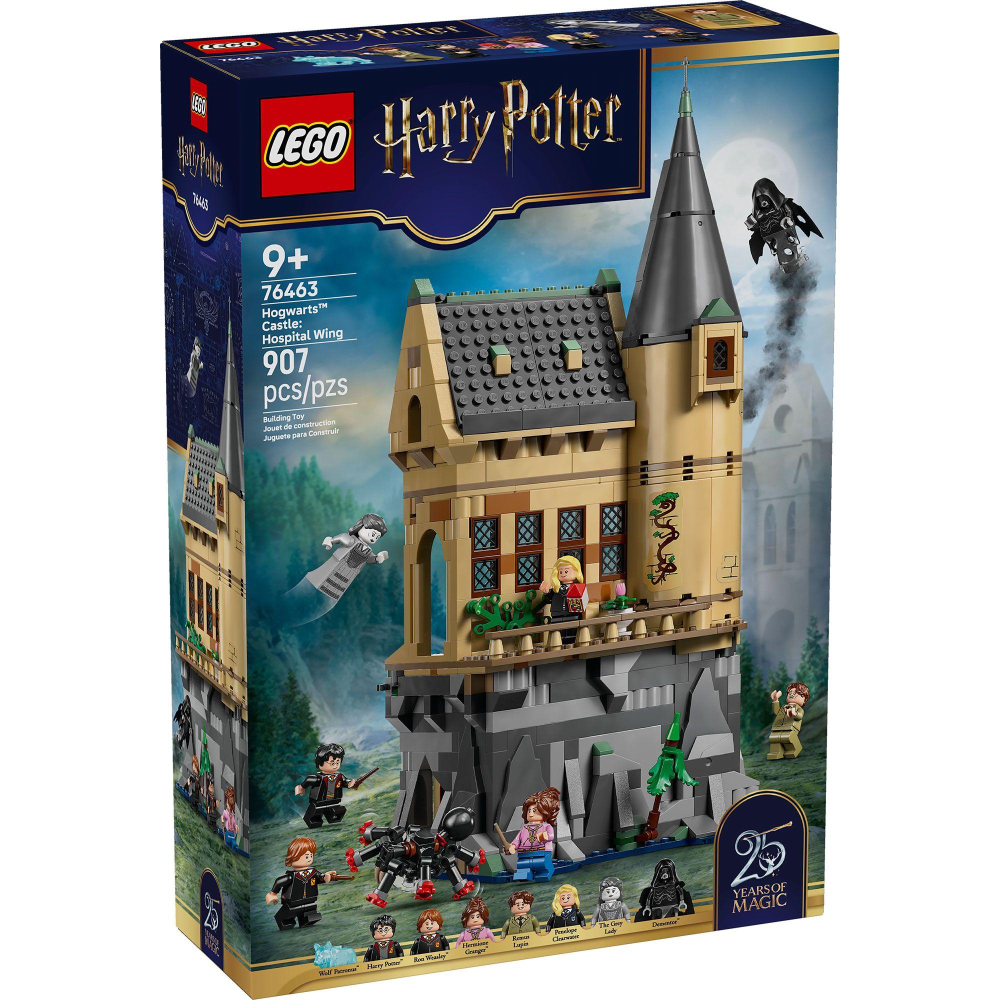 LEGO CASTILLO DE HOGWARTS: ALA DE ENFERMERÍA-0