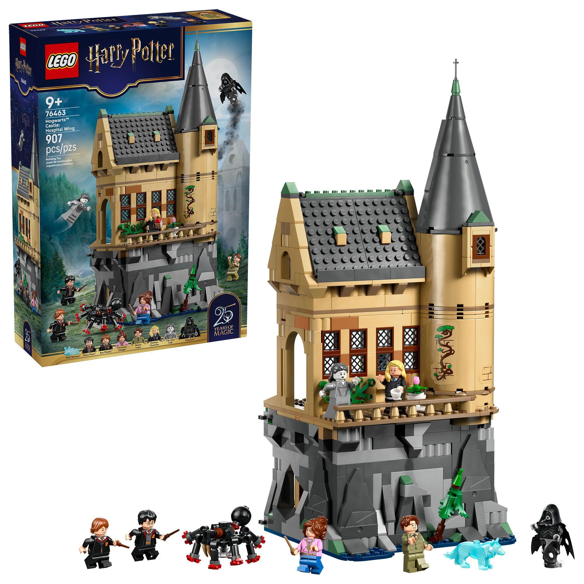 LEGO CASTILLO DE HOGWARTS: ALA DE ENFERMERÍA-1