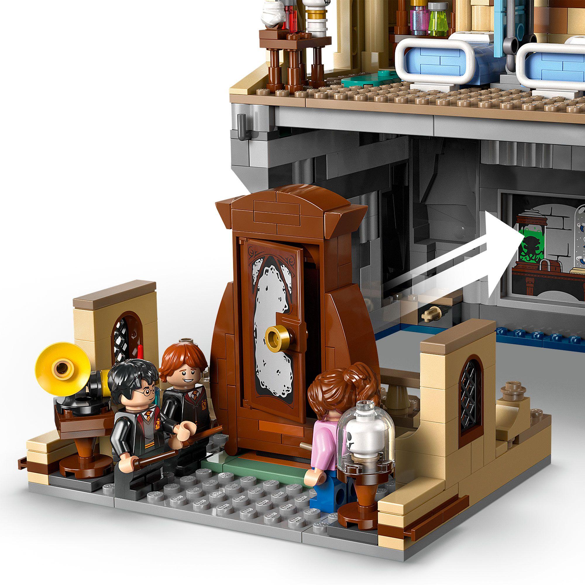 LEGO CASTILLO DE HOGWARTS: ALA DE ENFERMERÍA-3