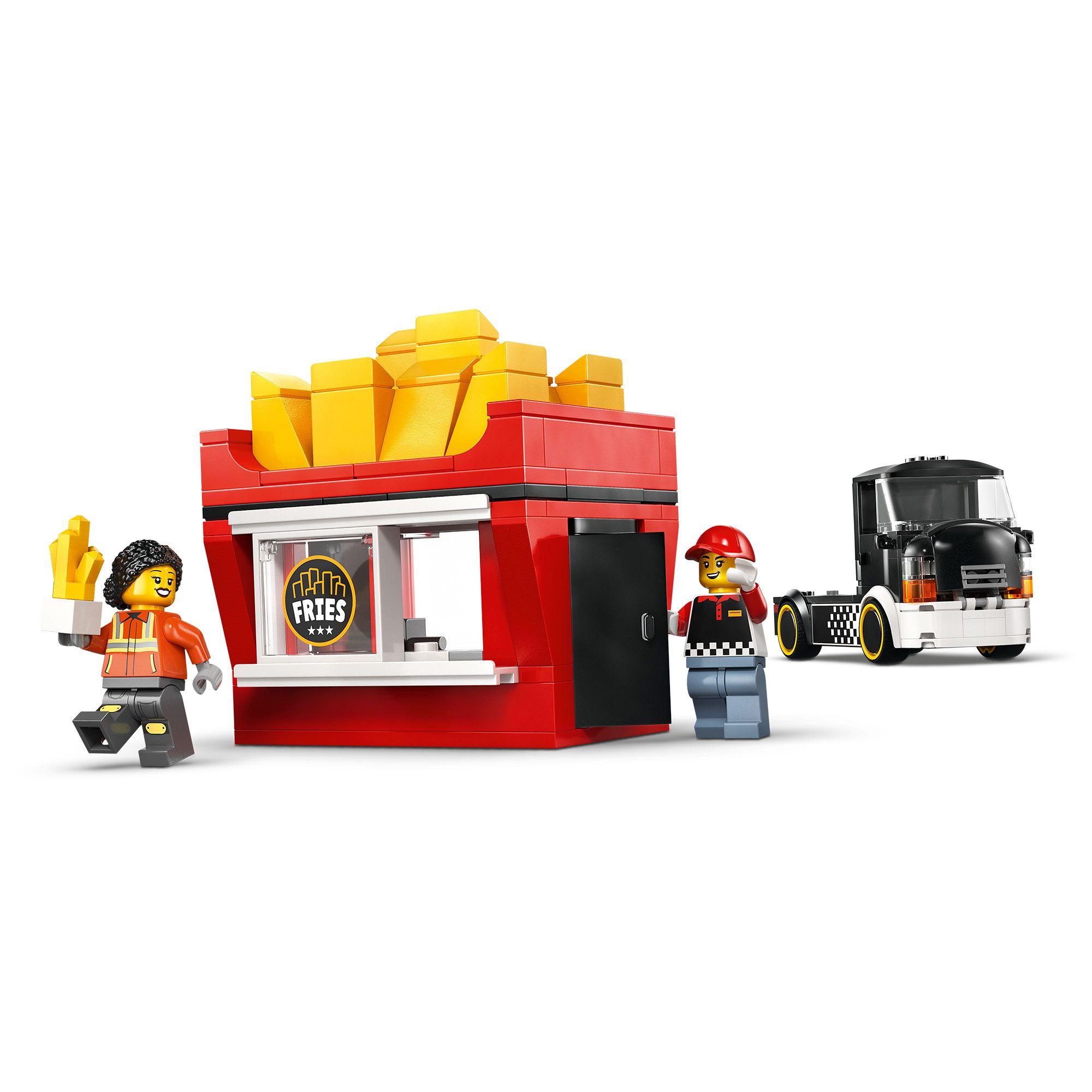LEGO CAMIÓN DE PAPAS FRITAS CITY 60488-3