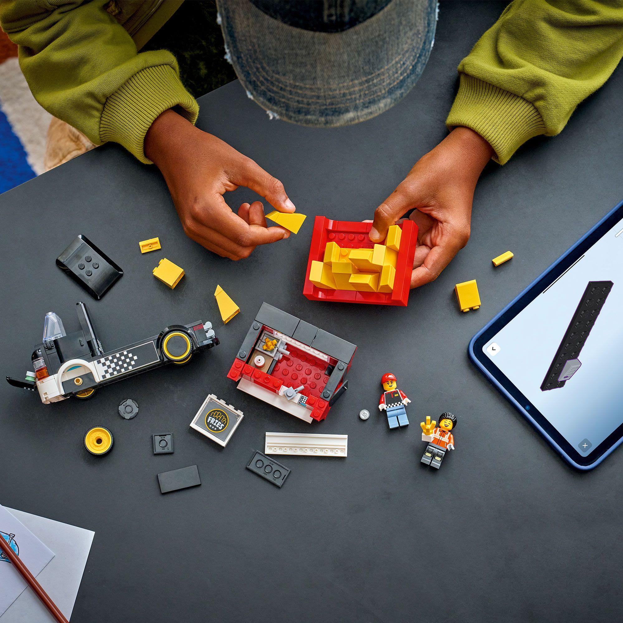 LEGO CAMIÓN DE PAPAS FRITAS CITY 60488-6