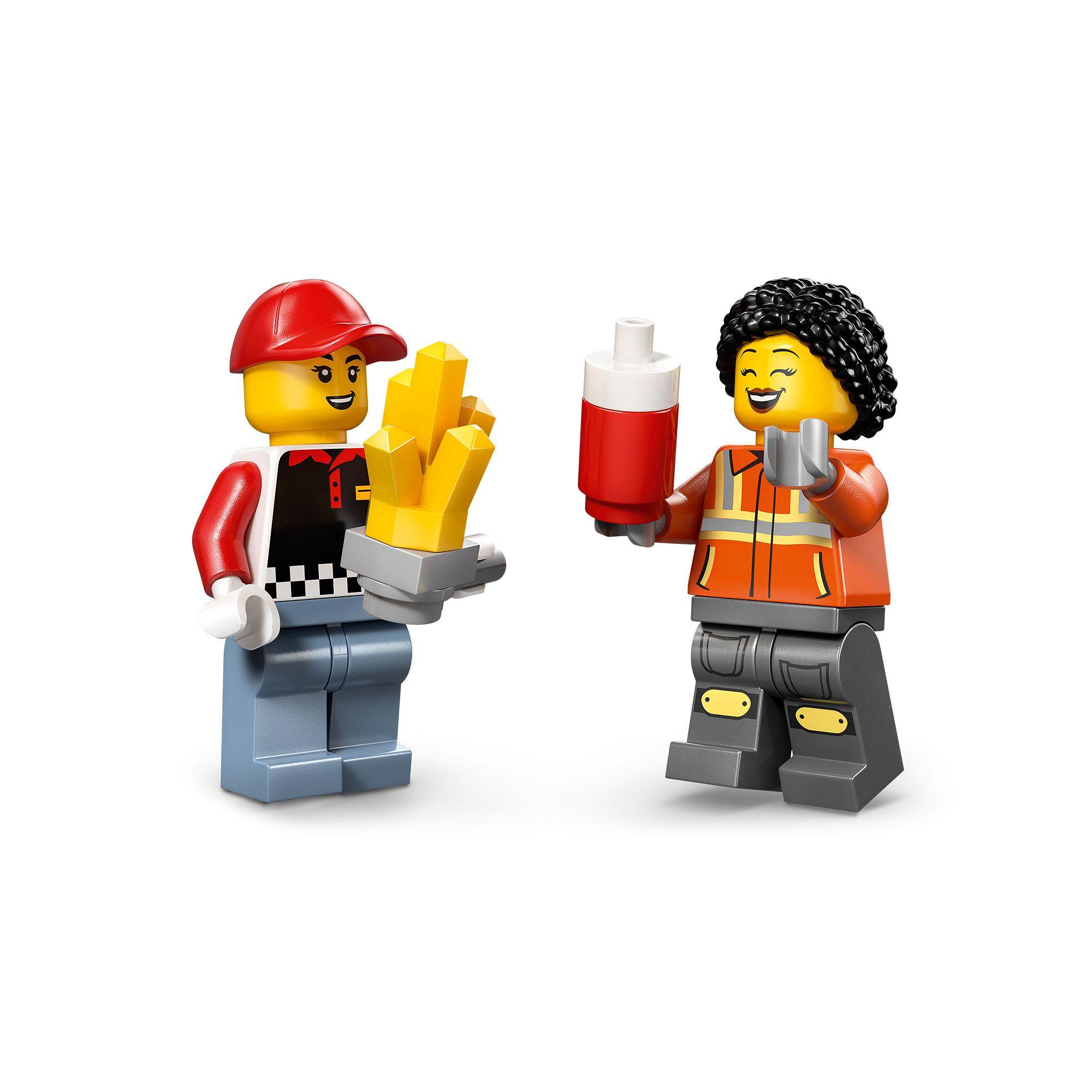 LEGO CAMIÓN DE PAPAS FRITAS CITY 60488-2
