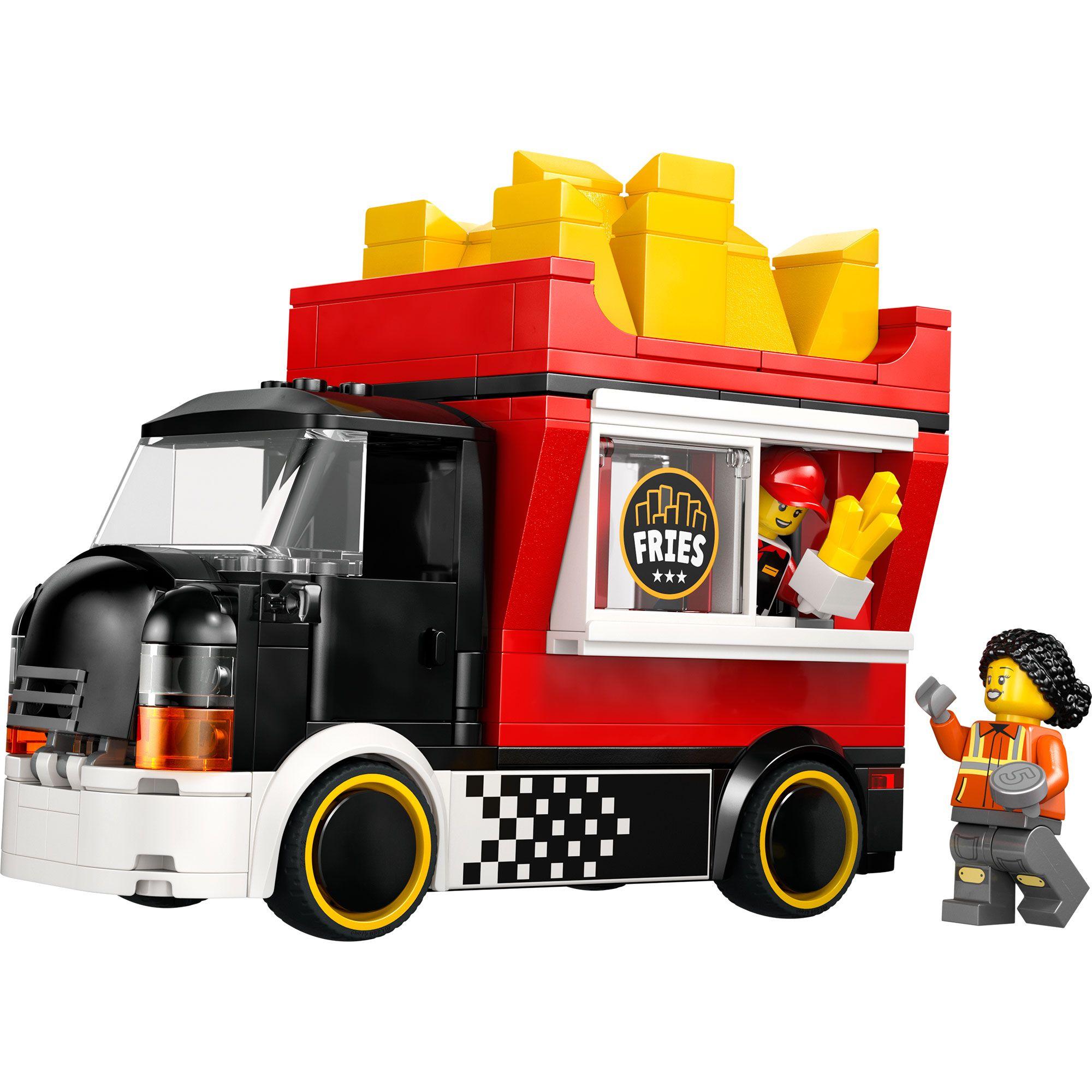 LEGO CAMIÓN DE PAPAS FRITAS CITY 60488-3