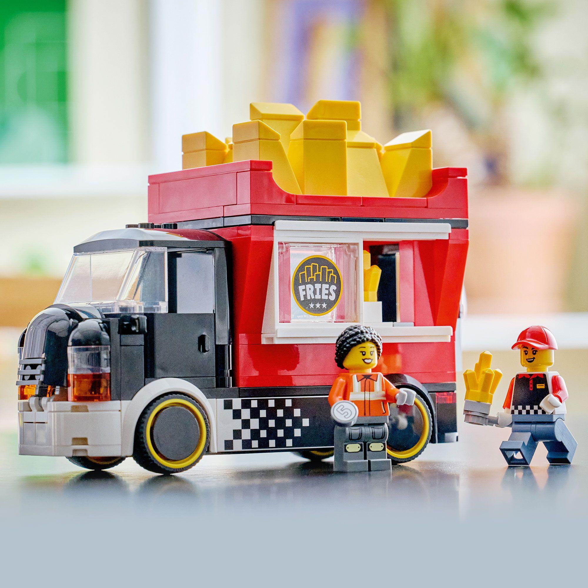 LEGO CAMIÓN DE PAPAS FRITAS CITY 60488-4