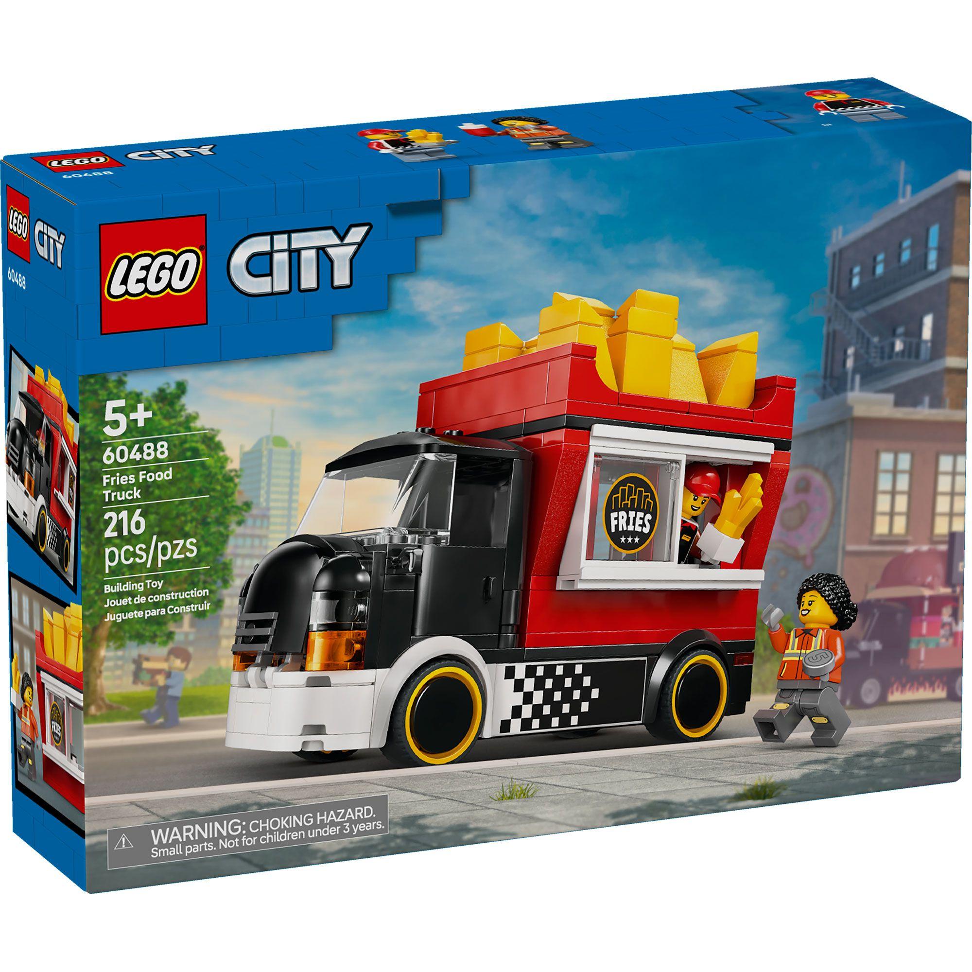 LEGO CAMIÓN DE PAPAS FRITAS CITY 60488-7
