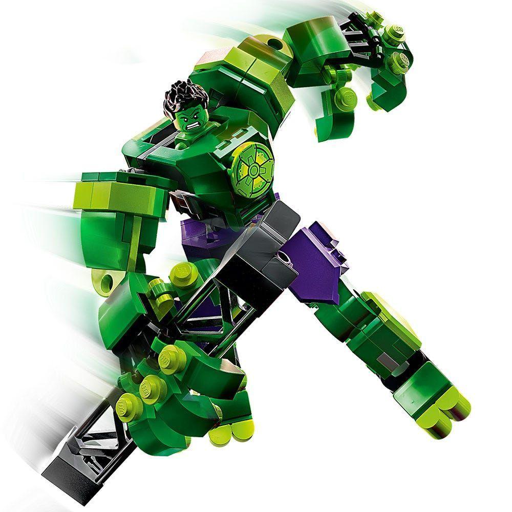 Lego Super Heroes Armadura Robótica De Hulk 76241 138 Piezas-3