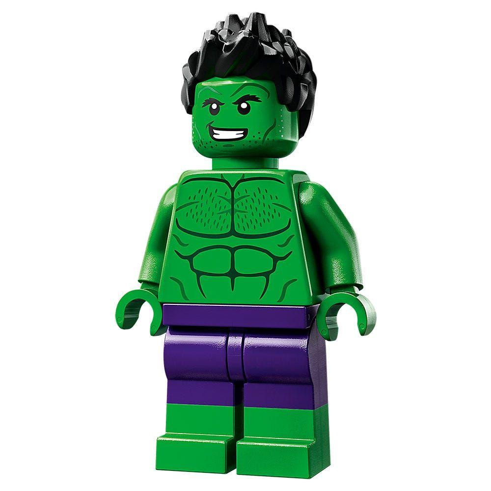 Lego Super Heroes Armadura Robótica De Hulk 76241 138 Piezas-2