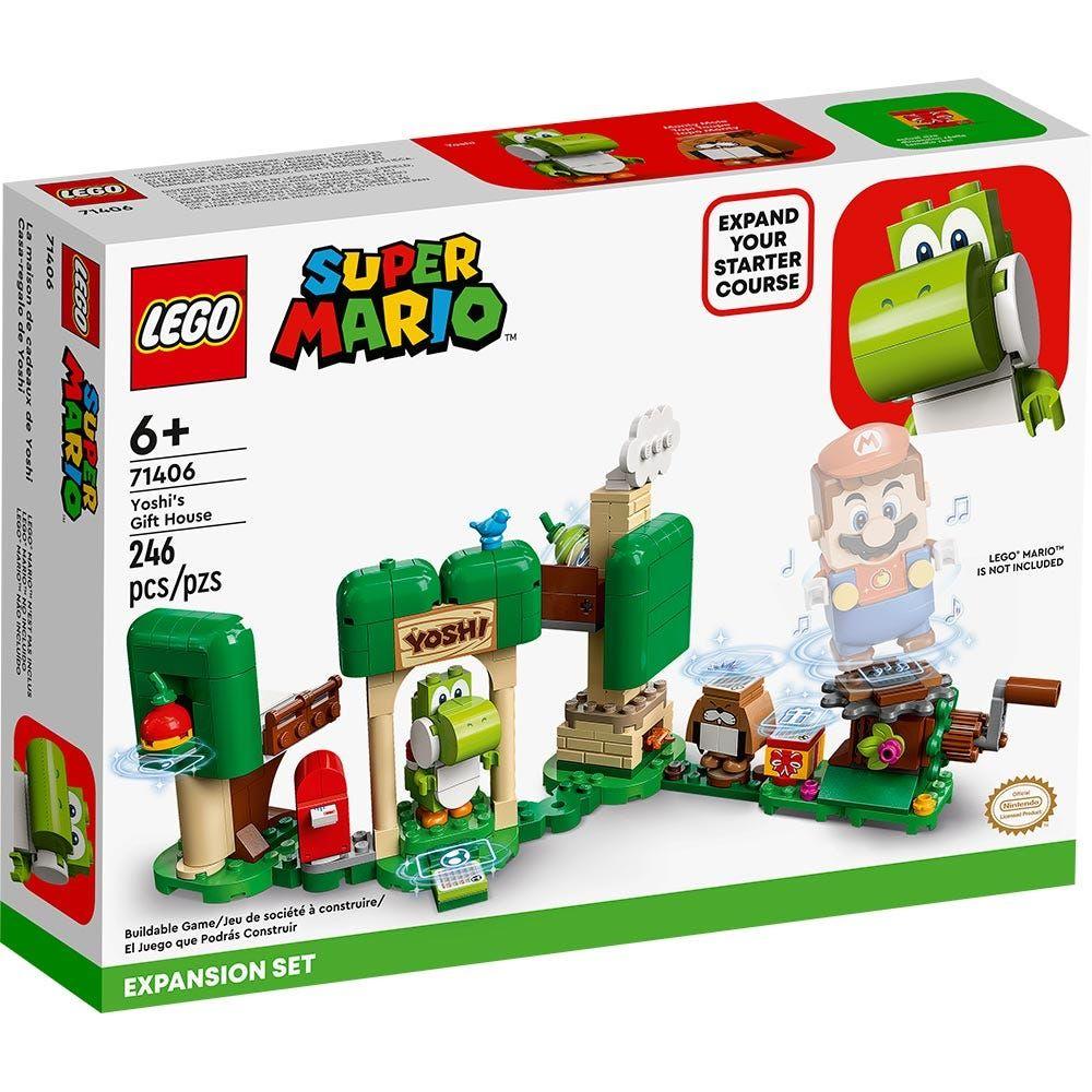 Lego Set De Expansión: Casa-regalo De Yoshi 71406-0