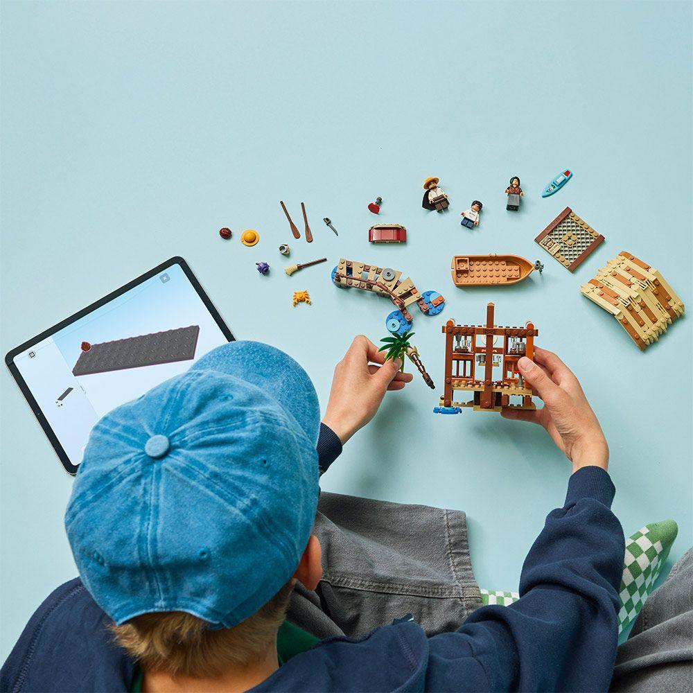 LEGO Cabaña del Pueblo Molino (75636)-5