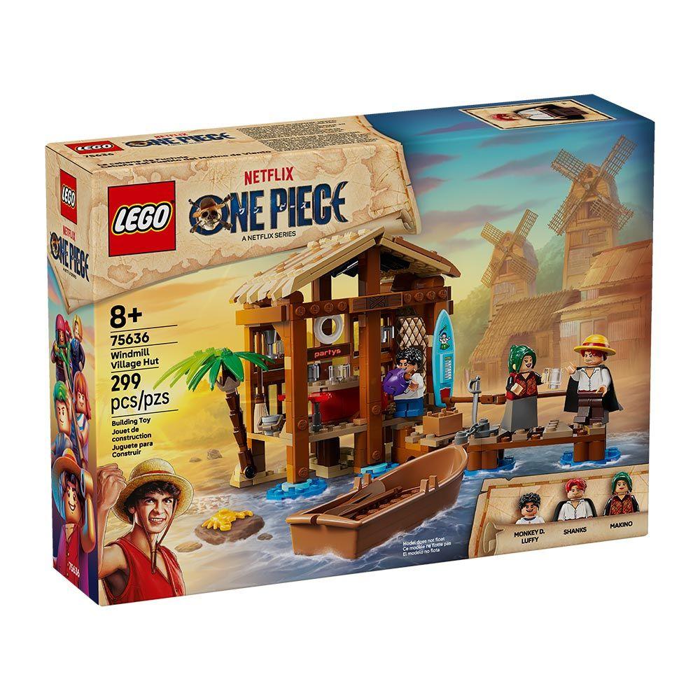 LEGO Cabaña del Pueblo Molino (75636)-7