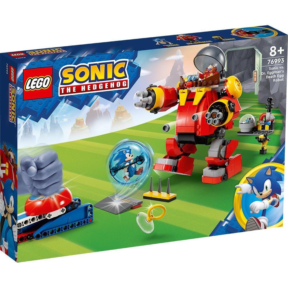 Lego(76993) Sonic Vs. Robot Death Egg Del Dr. Eggman-0