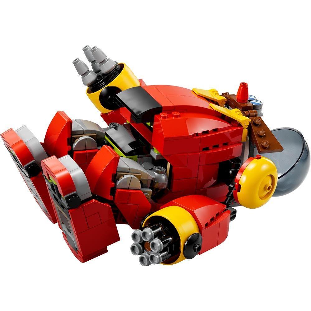 Lego(76993) Sonic Vs. Robot Death Egg Del Dr. Eggman-2