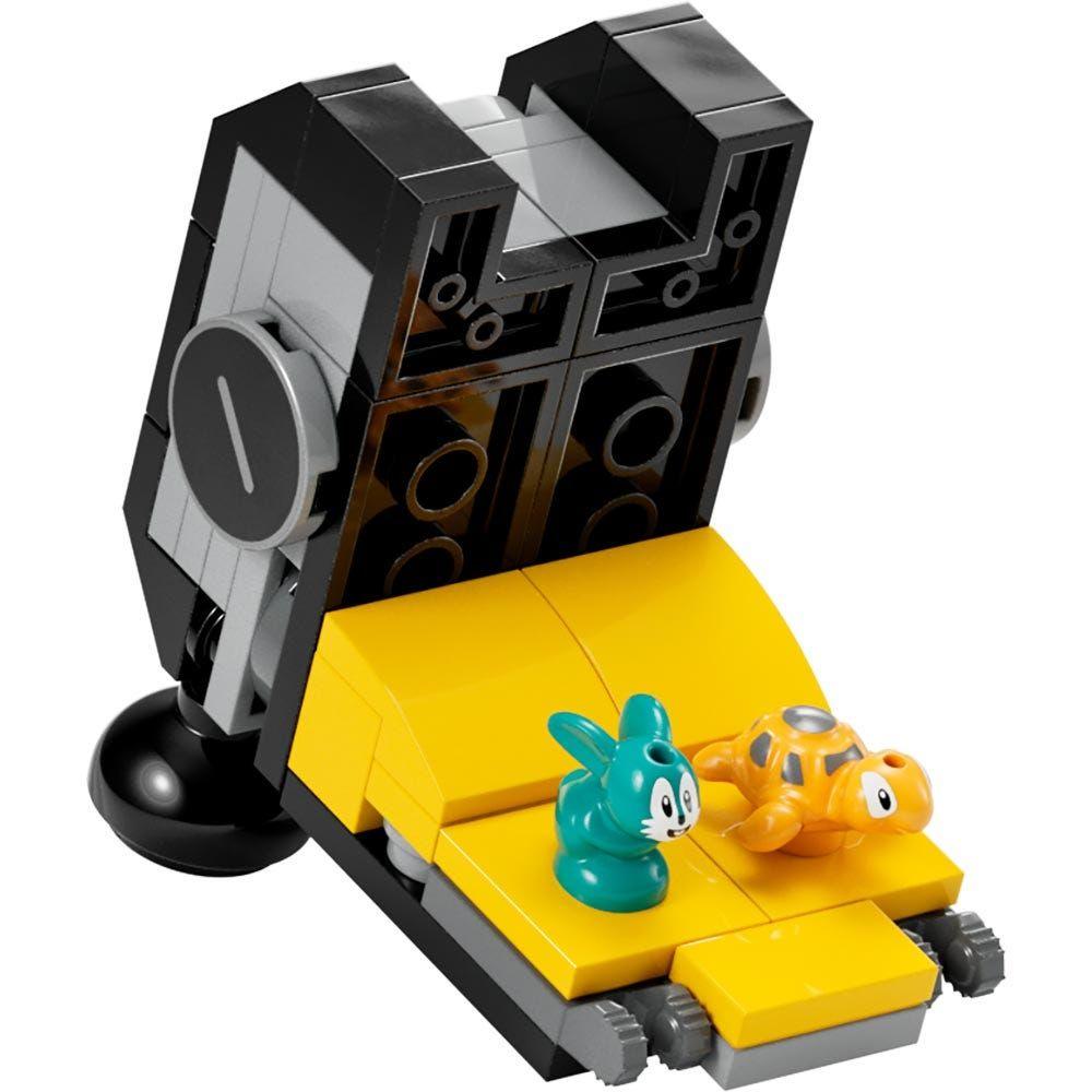Lego(76993) Sonic Vs. Robot Death Egg Del Dr. Eggman-3