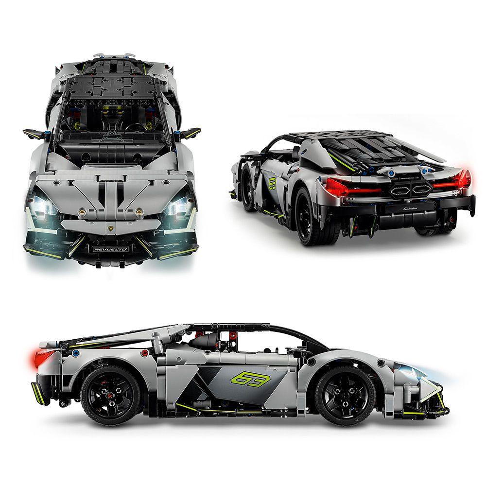 LEGO AUTO SUPERDEPORTIVO LAMBORGHINI REVUELTO 42214-2