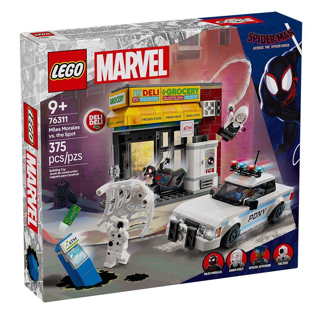 LEGO Multiverso Arácnido: Miles Morales vs. Mancha (76311)-6