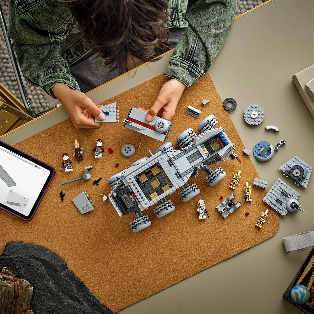 LEGO TURBO TANQUE DE LA REPÚBLICA  STAR WARS TM 75413-4