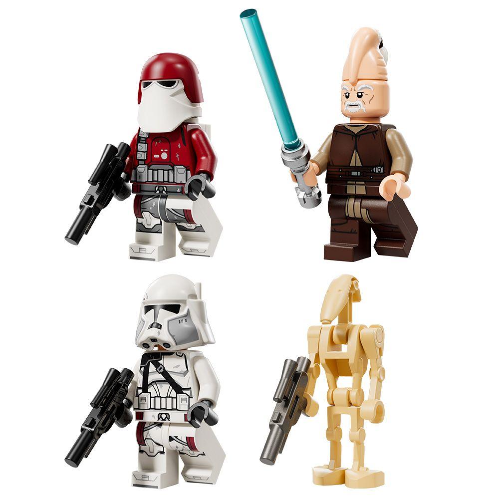 LEGO TURBO TANQUE DE LA REPÚBLICA  STAR WARS TM 75413-2