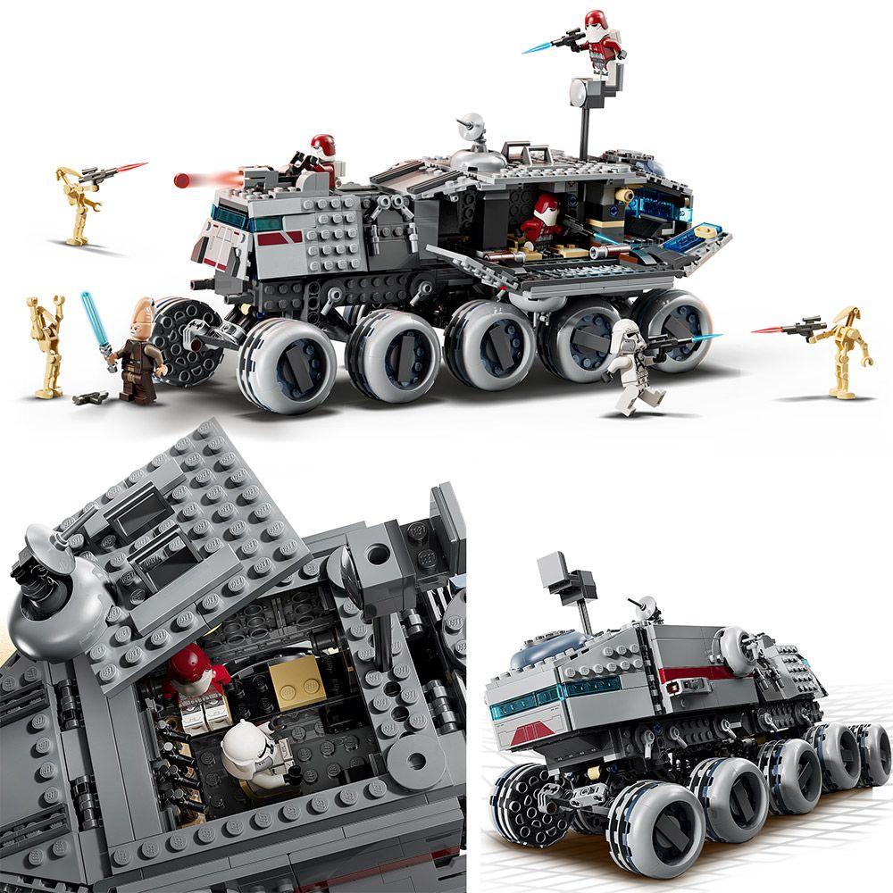 LEGO TURBO TANQUE DE LA REPÚBLICA  STAR WARS TM 75413-3
