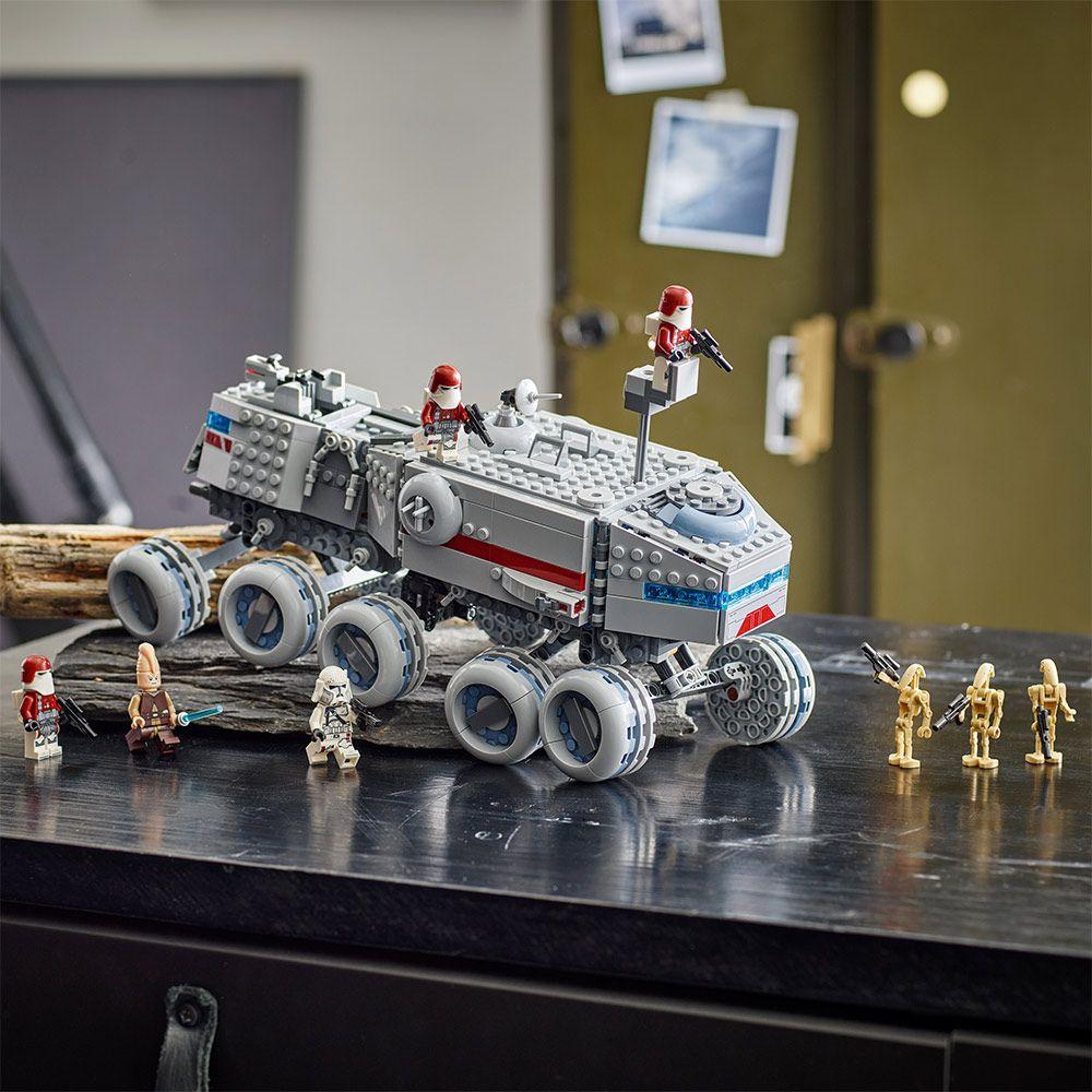 LEGO TURBO TANQUE DE LA REPÚBLICA  STAR WARS TM 75413-3